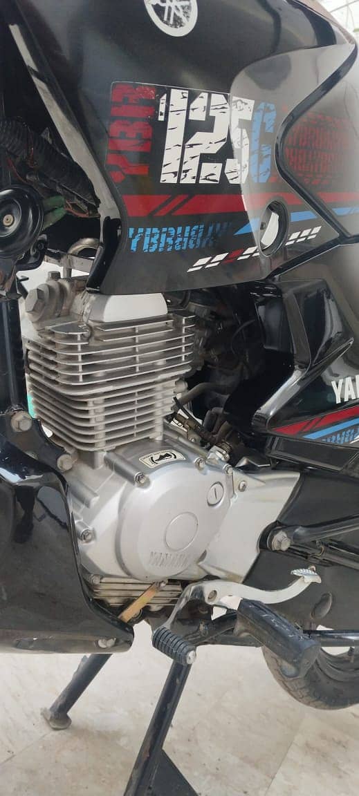 Yamaha YBR 125G | Model 2023 | Yamaha In Bikes | Total Geniune 13