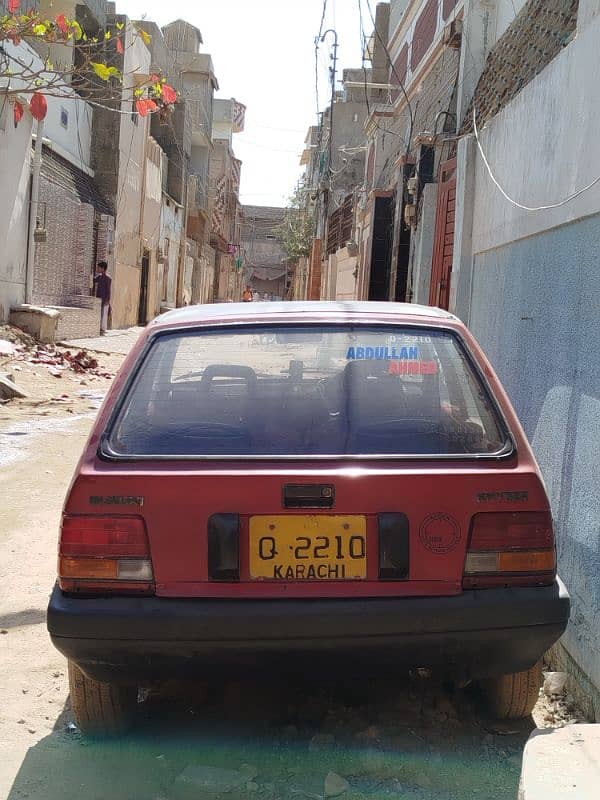 Suzuki Khyber 1991 good running condition 1