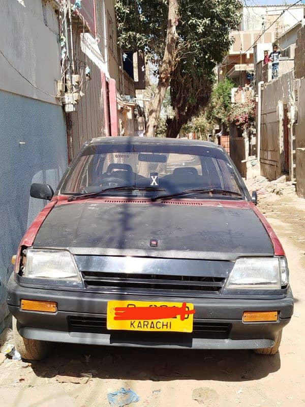 Suzuki Khyber 1991 good running condition 2