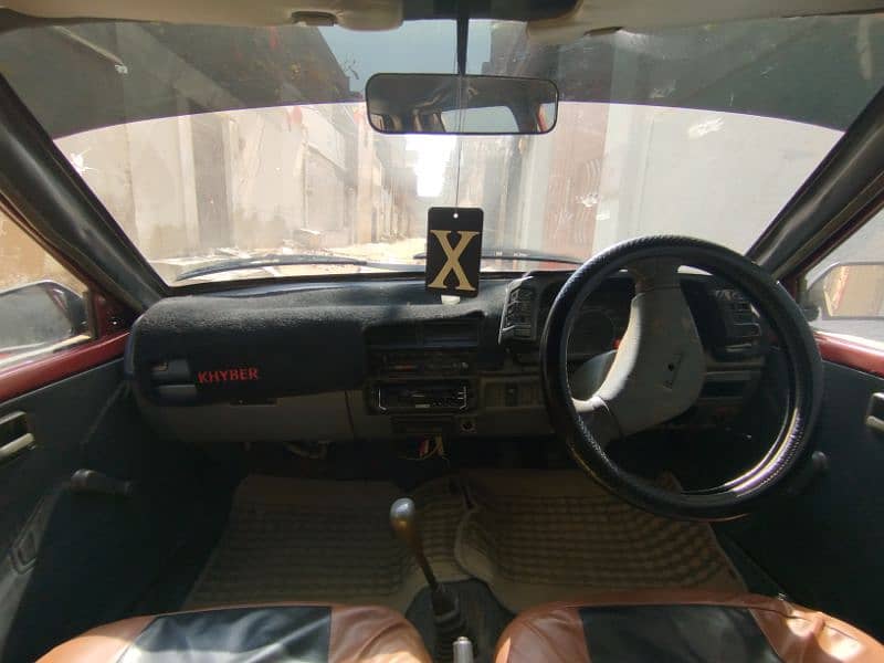 Suzuki Khyber 1991 good running condition 3