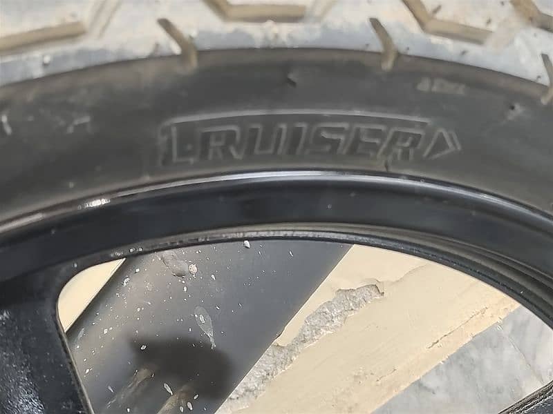 Bike tire 125 Yamaha 125 dx 4