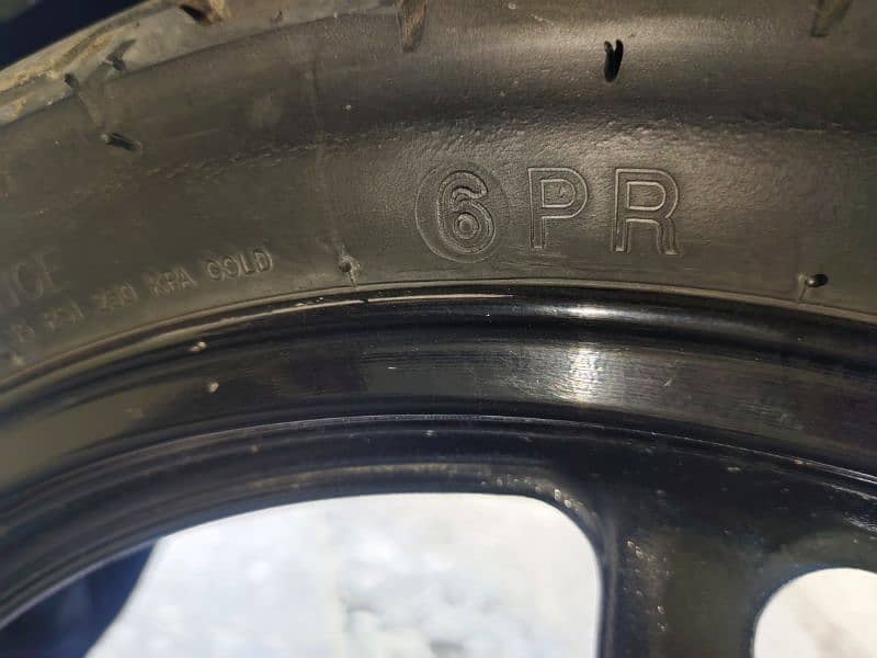 Bike tire 125 Yamaha 125 dx 7