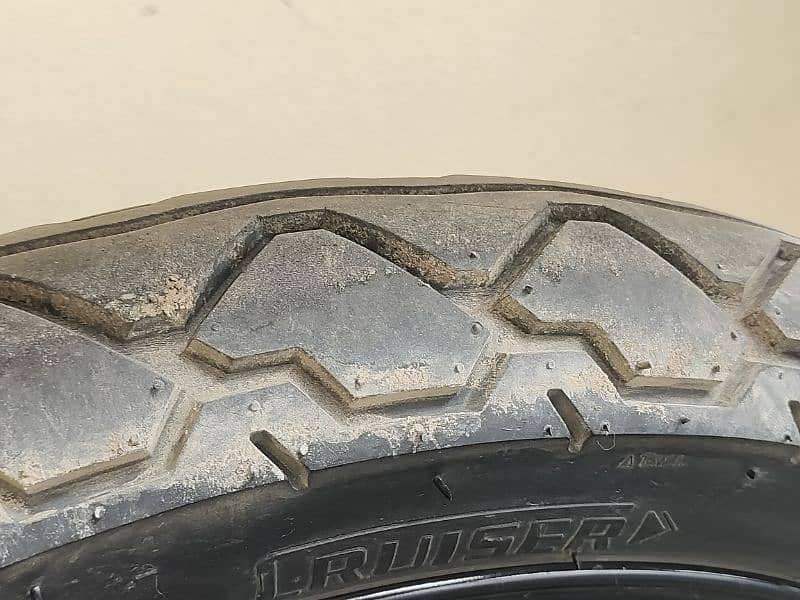 Bike tire 125 Yamaha 125 dx 8