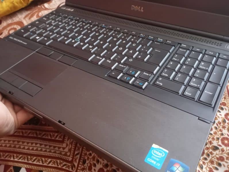 i7 4th generation best condition laptop dell m4800 2