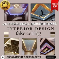 False ceiling | wallpaper | wood floor | wall panel | Gypsum False.