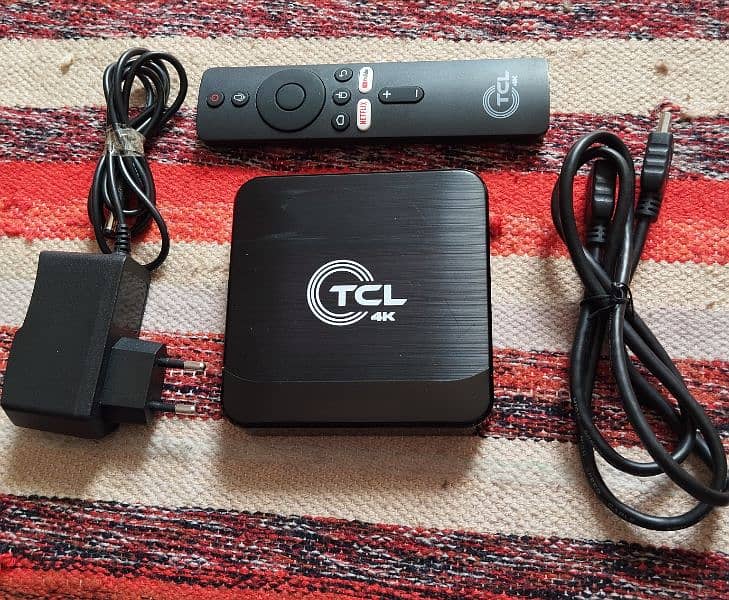 TCL TV BOX TCL 0