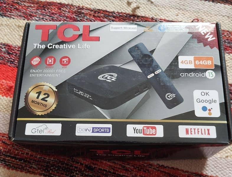 TCL TV BOX TCL 4