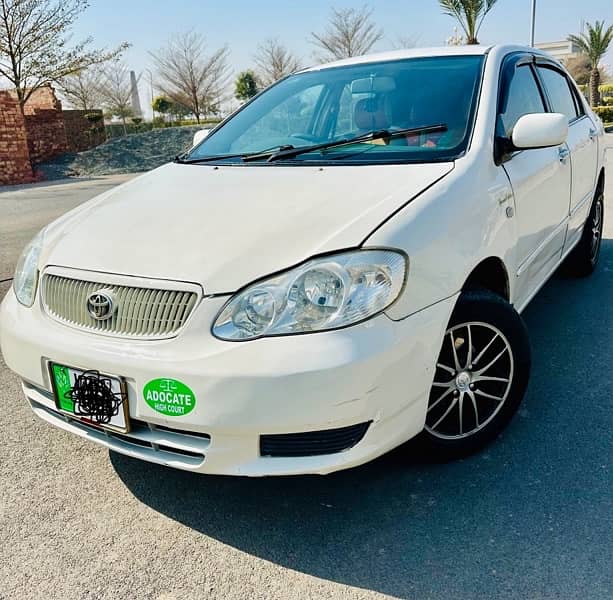 Toyota Corolla XLI 2007 4