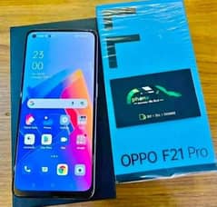 oppo f21pro 8 +8 128   with box