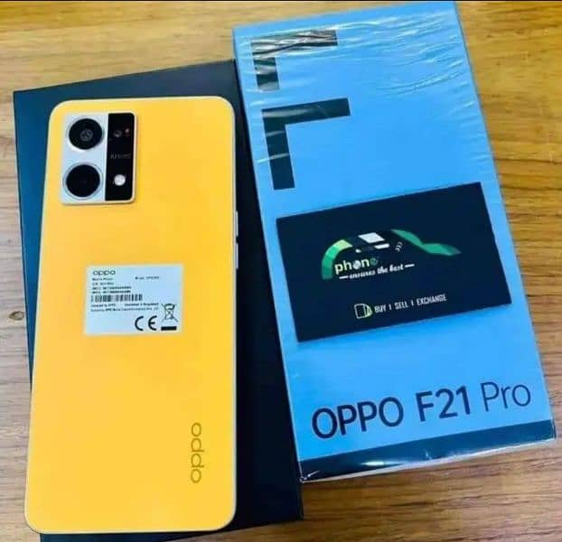 oppo f21pro 8 +8 128   with box 2