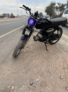 for sale 2022 model pindi number okay condition cafe racer