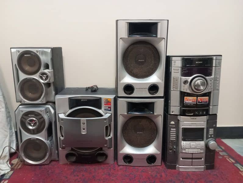 Sony speakers 0