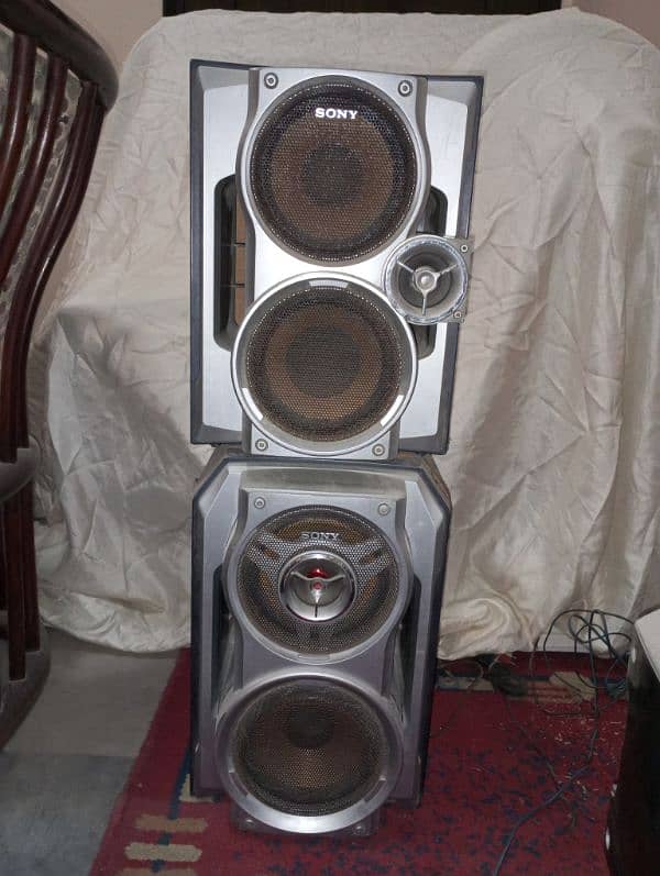 Sony speakers 5