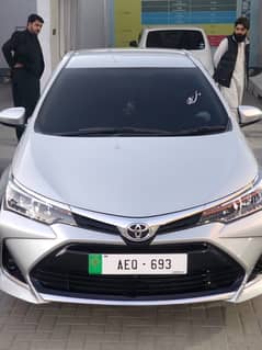 Toyota Corolla Altis 2021