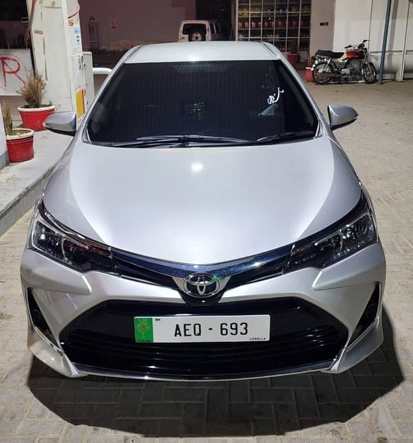 Toyota Corolla Altis 2021 3