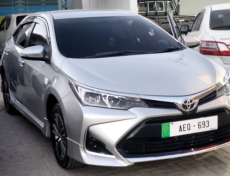 Toyota Corolla Altis 2021 6