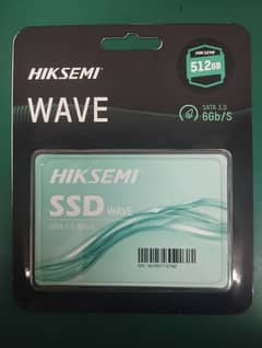 Brand New SSD 512 GB HIK SEMI Wave