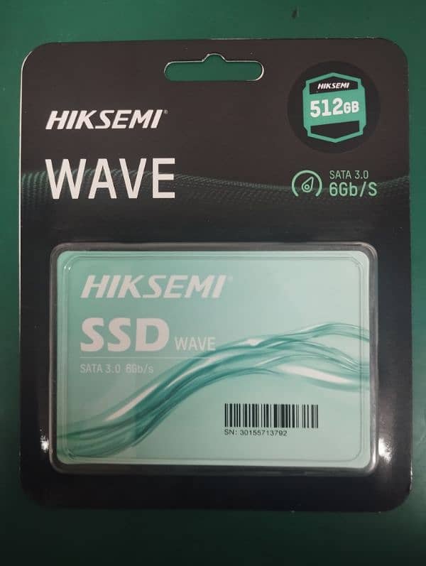 Brand New SSD 512 GB HIK SEMI Wave 0