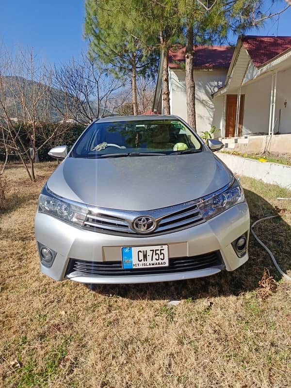 Toyota Corolla GLI 2014 1