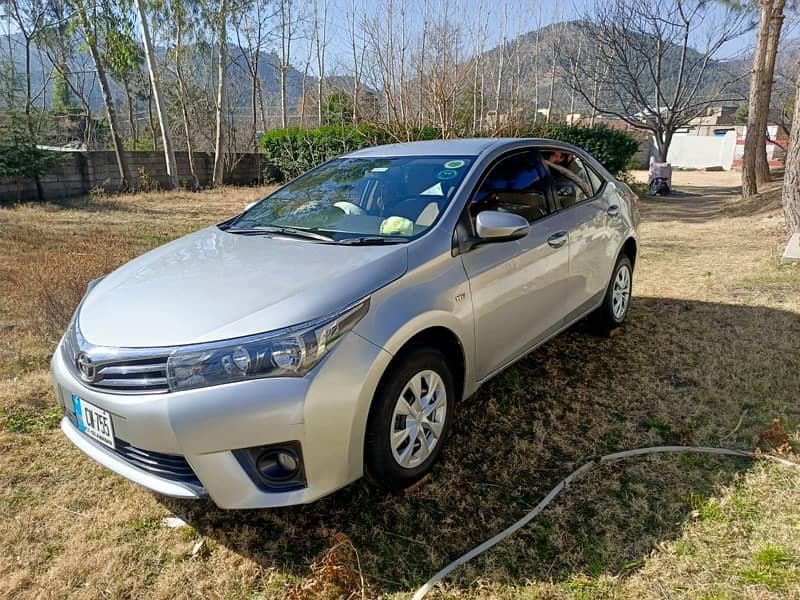 Toyota Corolla GLI 2014 3