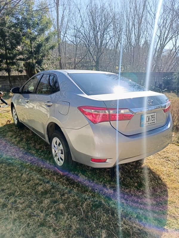 Toyota Corolla GLI 2014 4