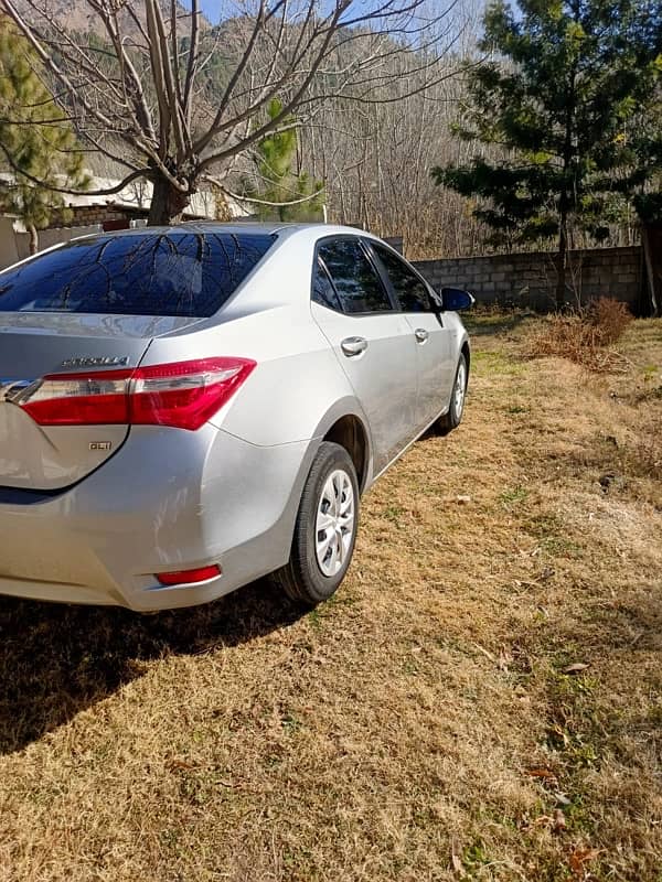 Toyota Corolla GLI 2014 8