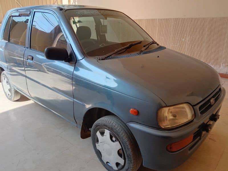 Daihatsu Cuore 2008 3