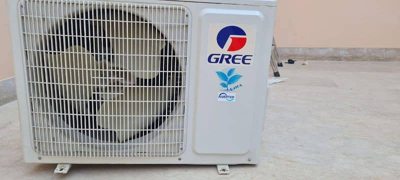 Gree inverter 1.5 ton condition 10/9 1