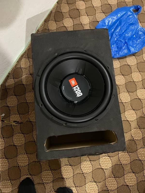 Jbl sab woofer 0