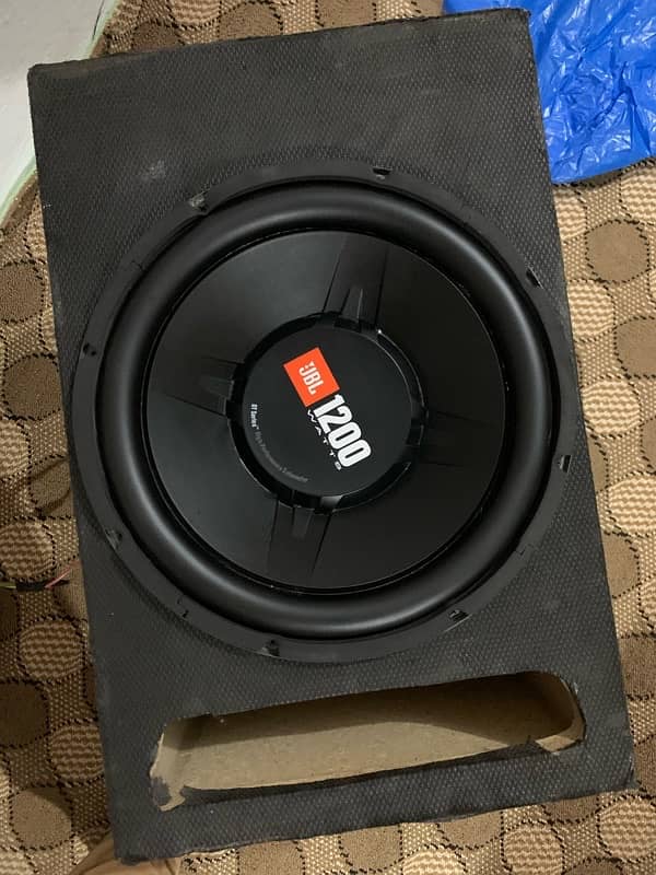 Jbl sab woofer 1