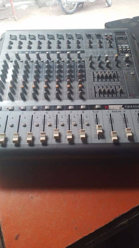 kaudio mixer 8 Chanel 0