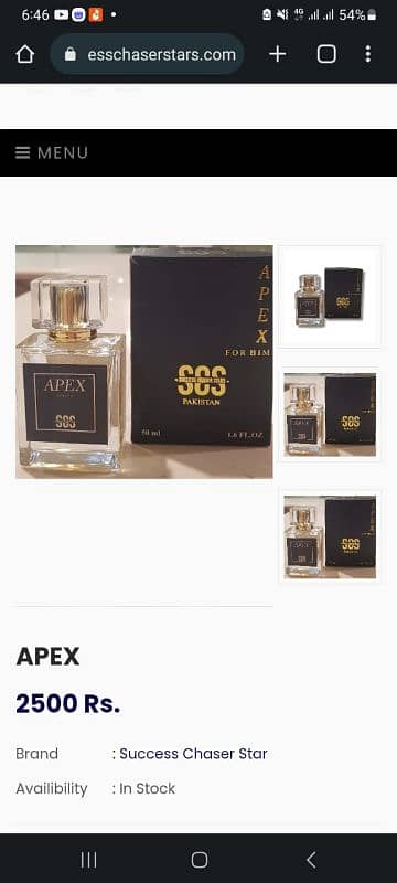 new branded perfume in sale price 1