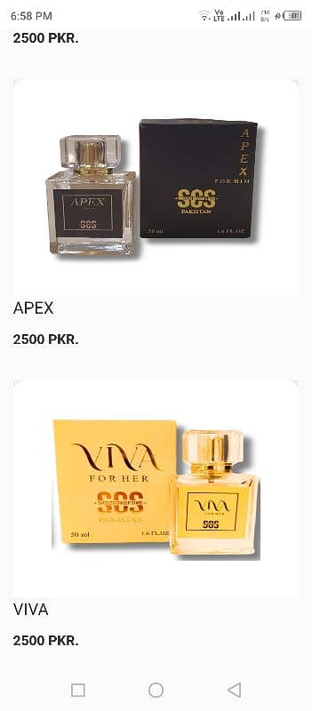 new branded perfume in sale price 2