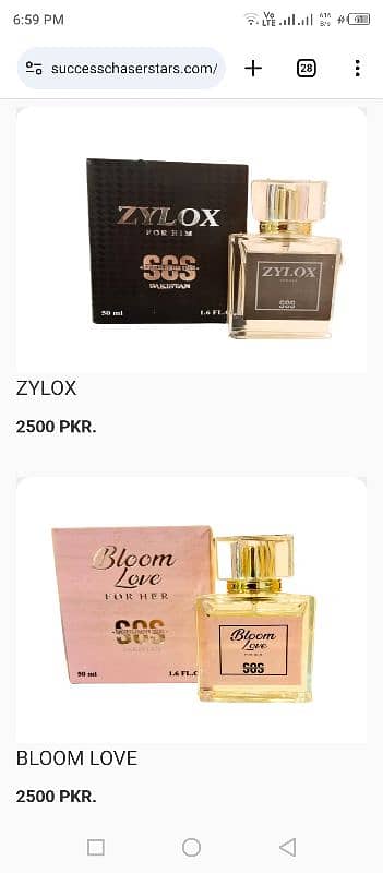 new branded perfume in sale price 3