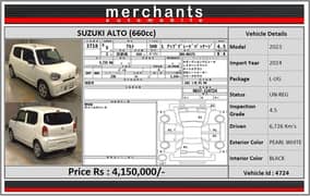 Suzuki Alto 2023 ENE-CHARGE L-UPGRADE