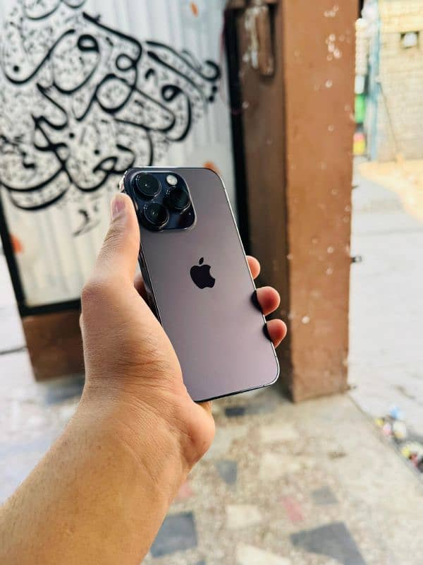 iphone 14 Pro 128GB JV Shesha Condition Waterpack 1