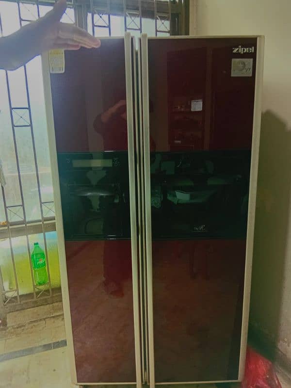 Samsung(Zipel) Japanese style Duble door imported Fridge for sale 1