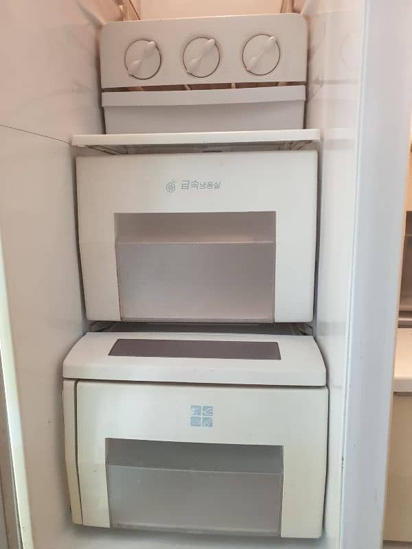 Samsung(Zipel) Japanese style Duble door imported Fridge for sale 5