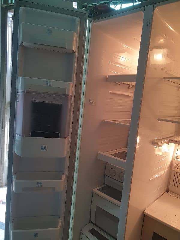 Samsung(Zipel) Japanese style Duble door imported Fridge for sale 7