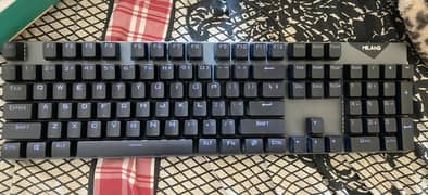 Milang MK808 Wired Mechanical Keyboard