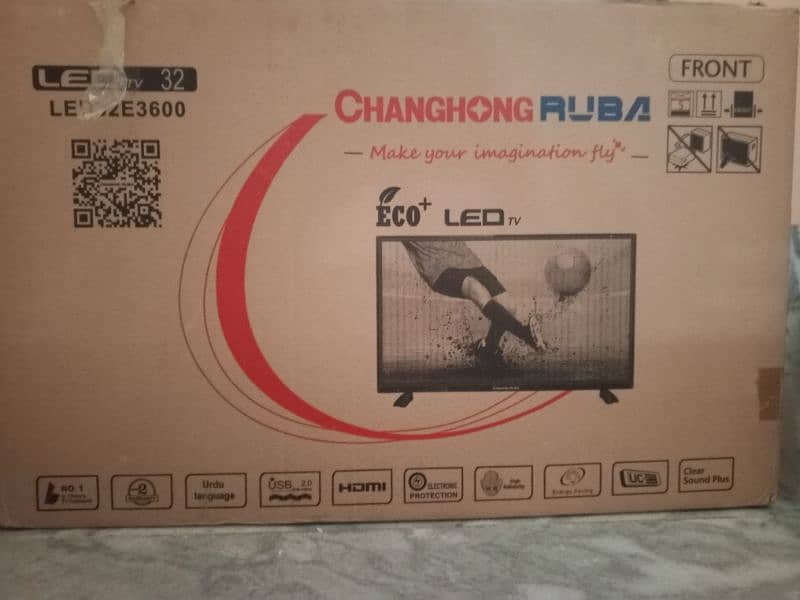 Changhong Ruba LED 32 inches 0