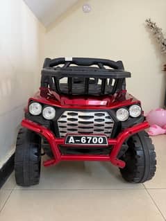 Remote Control Jeep for Kids