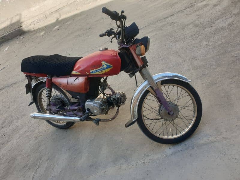 Bike for Sale Honda CD70 0