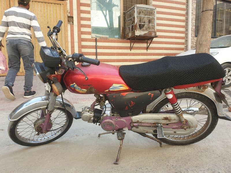 Bike for Sale Honda CD70 2