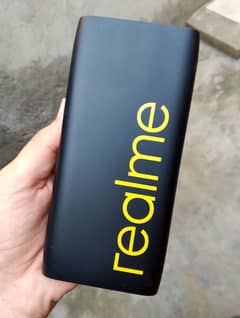 real me power bank 2i 10000mAh