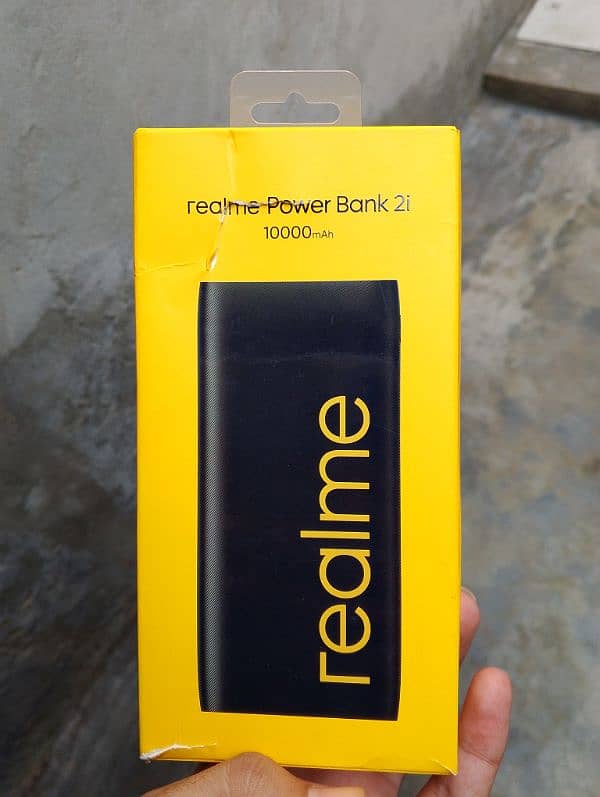 real me power bank 2i 10000mAh 5