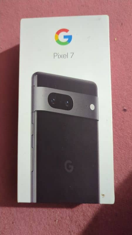 google pixel 7 with box all ok urgent sell 0