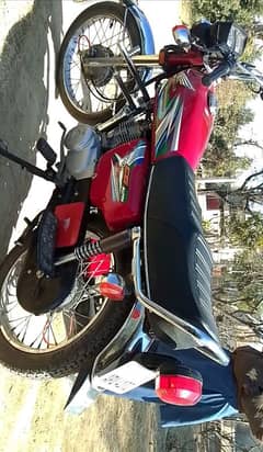 CG 125 For Sale Demand for sale RS. 185000