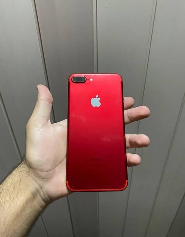 Iphone 7Plus PTA 128 GB box 2