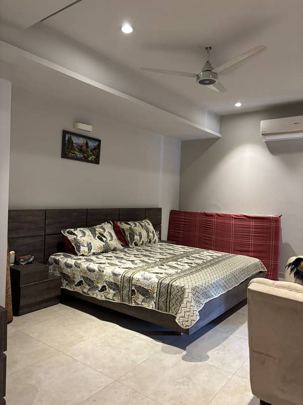 One bed fully furnished apartment for rent in Veranda Residence E-11 Islamabad 0